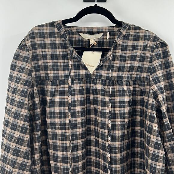 Barbour Women's Lorelie Top - Praline - 14 - New with tags - Picture 2 of 8